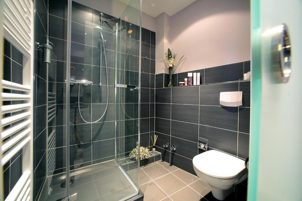 Romantik Seehotel Eichenhain Pelzerhaken Oda fotoğraf