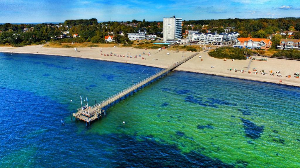 Romantik Seehotel Eichenhain Pelzerhaken Dış mekan fotoğraf
