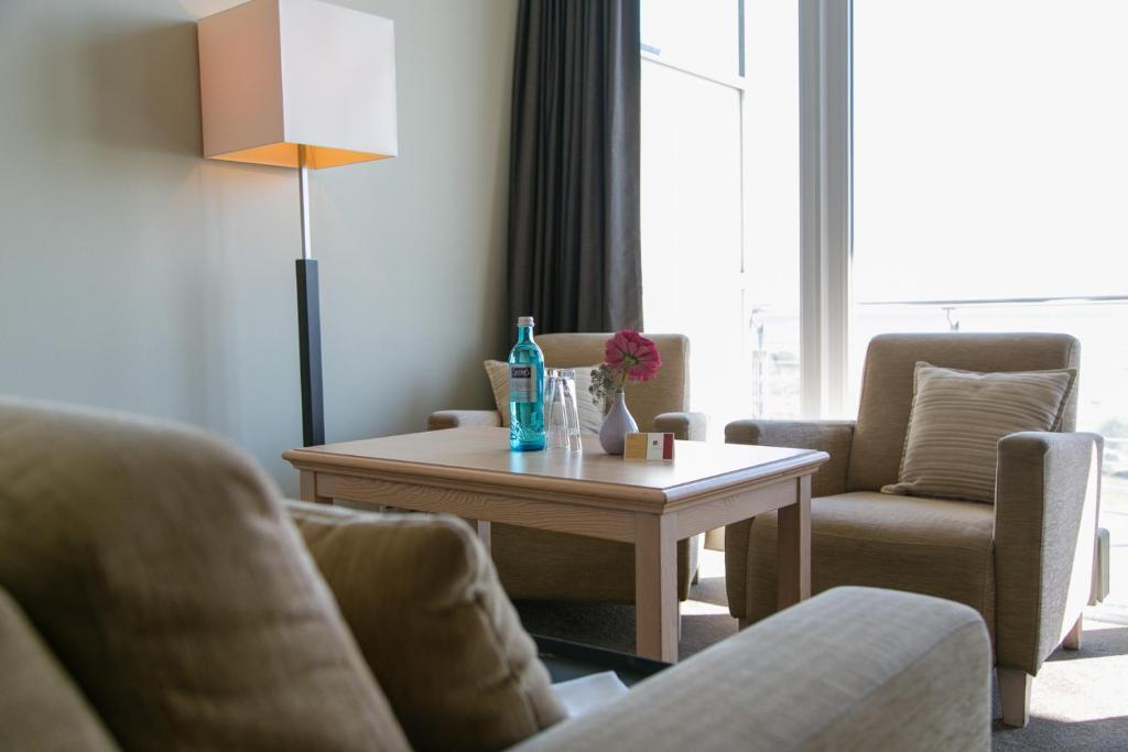 Romantik Seehotel Eichenhain Pelzerhaken Oda fotoğraf