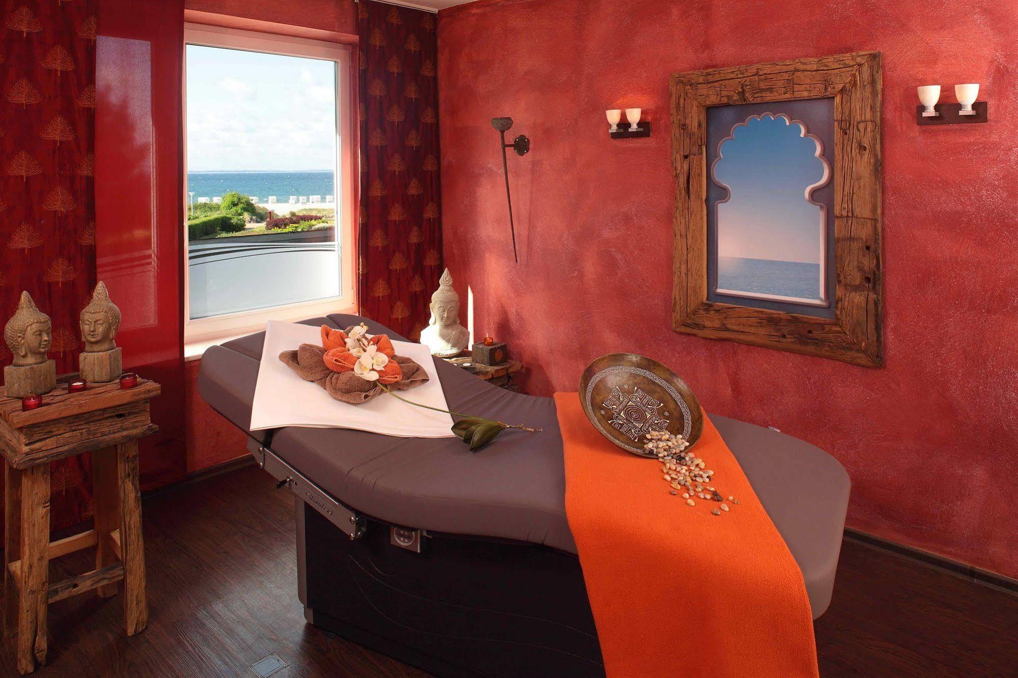 Romantik Seehotel Eichenhain Pelzerhaken Dış mekan fotoğraf
